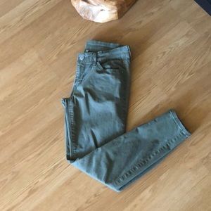 Levi’s Olive Green Skinny Jean